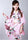 Vintage Retro Luxurious Japanese Garment Kimono Cosplay Costume Yukata Gown pink