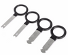 20pcs Car Radio Audio Stereo CD Player Removal Key Tool Kit Set