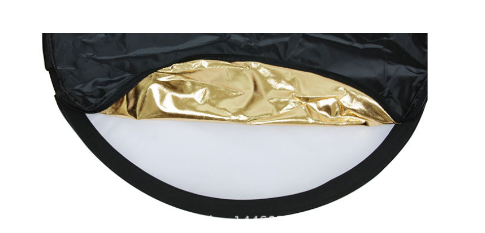 5 in 1 Collapsible 110cm 43" Light Flash Studio Reflector Round Diffuser