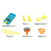 Finger Catapult Basketball Court Play Game Toy