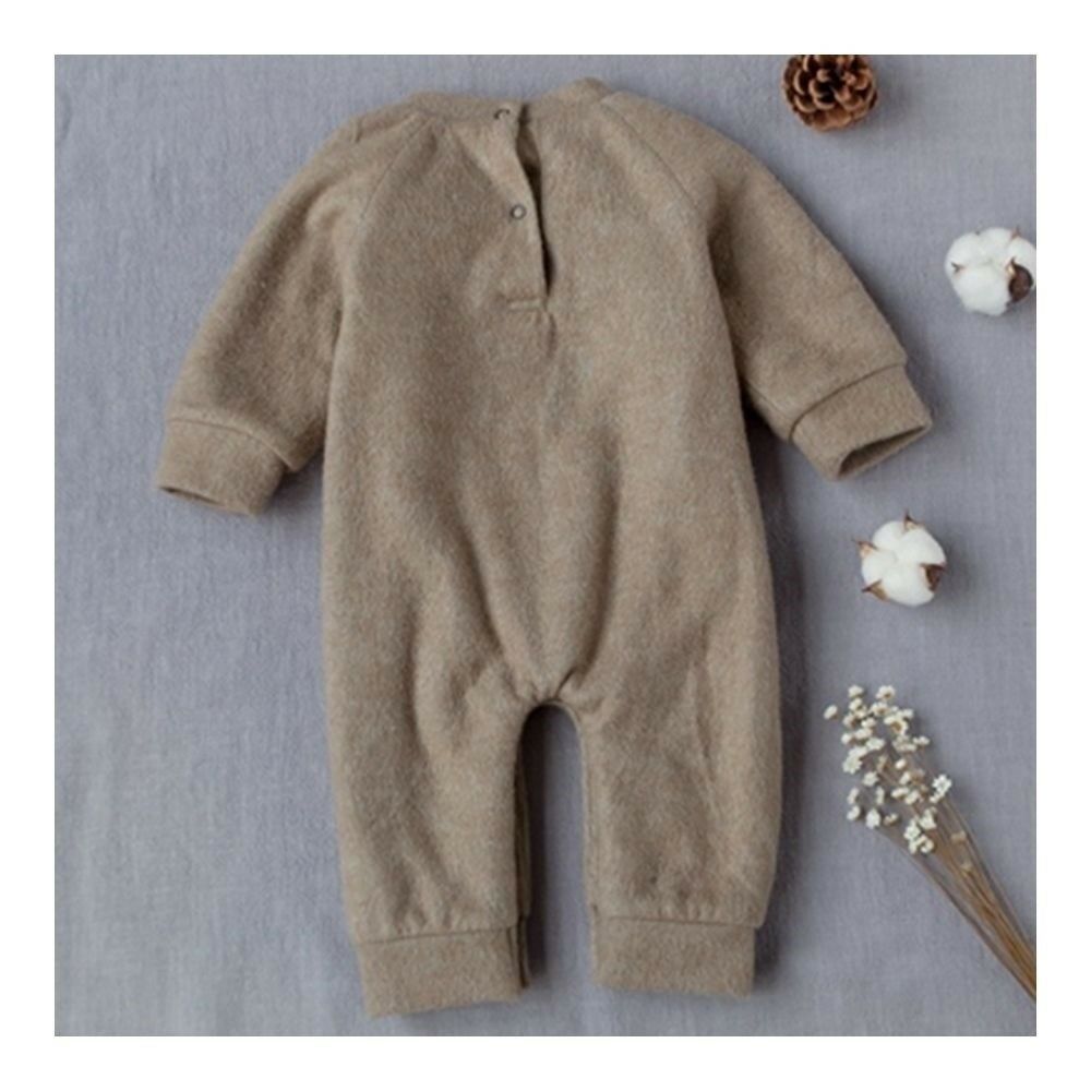Infant Baby Boy Girl Thick Warm Rompers One-pieces Puppy Pattern 0-1-2 years old