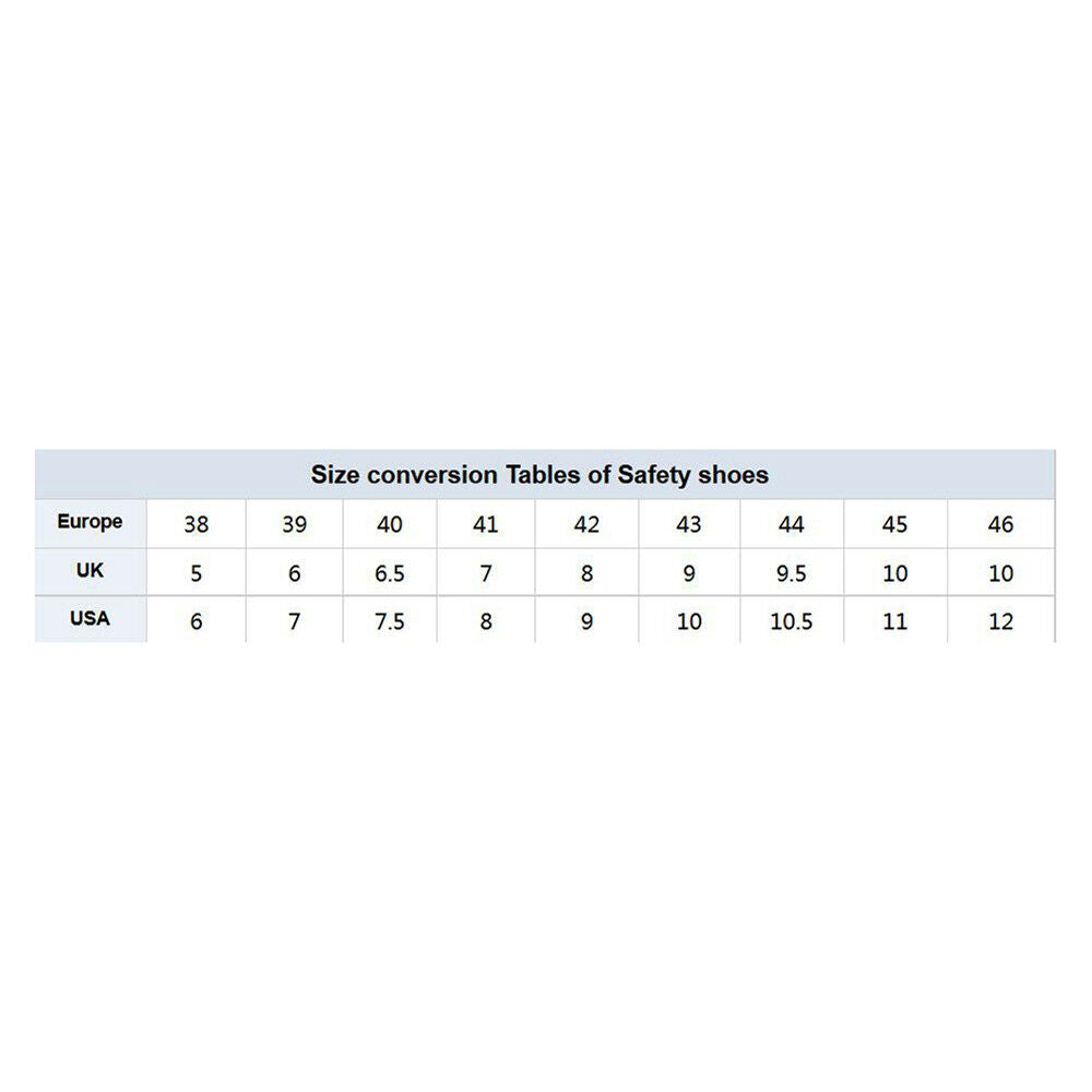 International Anti-static Smash-proof Work Safety Shoes 036