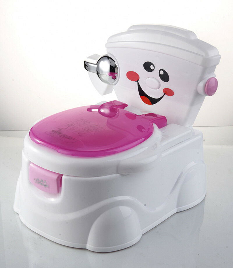 Kids Toilet Training 2 in 1 Baby Toddler Potty  Seat Trainer Chair