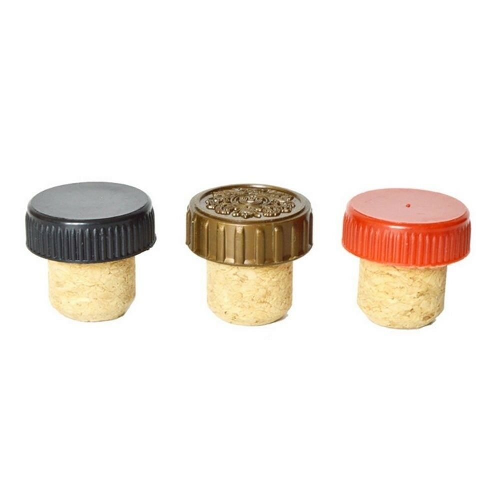 10pcs T shape Wood Wine Stopper Cork Homemade Wine Making Bordeaux