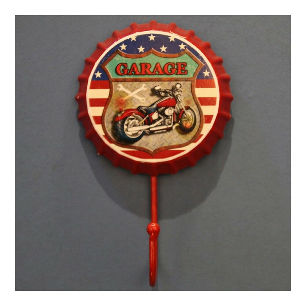 Vintage Creative Beer Cap Bar Clothes Hat Hook    YY51093