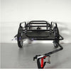 two wheel foldable bicycle bike trailer luggage barrow baggage car cargo trailer