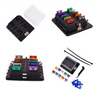 100A 10 Way LED indicates Blade Fuse Box Block Holder Standard ATO LED Indicator