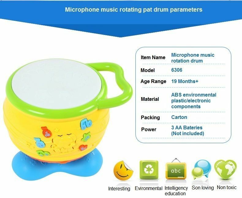 Gifted musicians grace with sound and light toys early childhood music drum