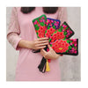 Yunnan Embroidery Woman's Bag Handbag Comestic Bag Coin Case Embroidery Handbag