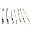 Fruit Engraving Cutter Carving Cutter Stainless Steel 7pcs Set