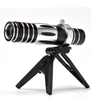 Mobile Phone Universal Zoom Telescope Optical  Long Lens Night Vision