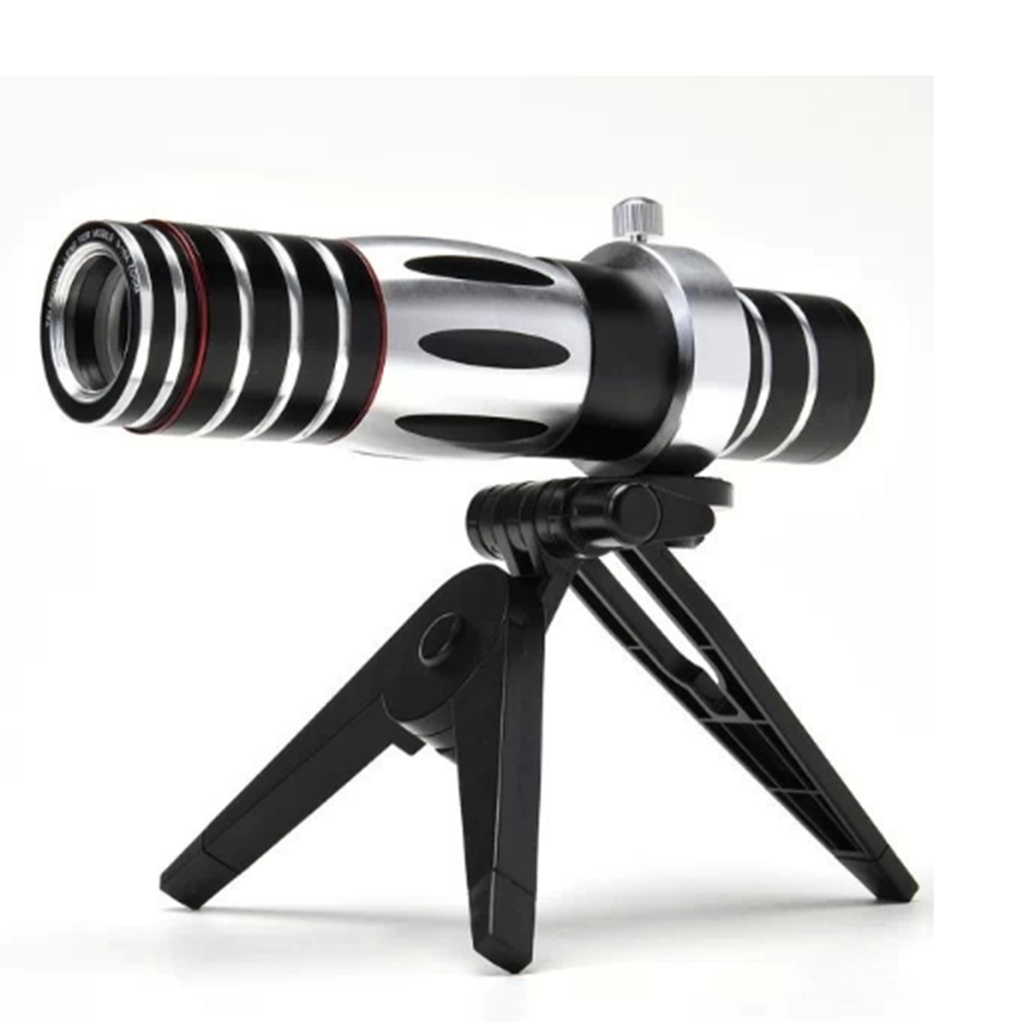 Mobile Phone Universal Zoom Telescope Optical  Long Lens Night Vision