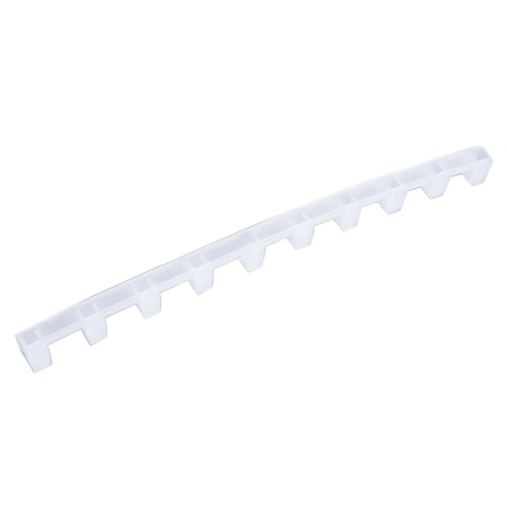 10pcs Plastic Beehive Bee Hive Frame Fastening Strip Plastic Rack Holder