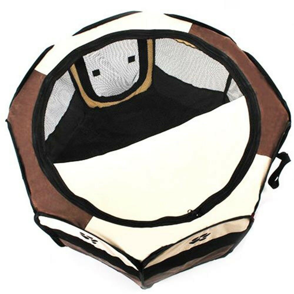 Outdoor tent waterproof pet dog fence Oxford pet toy dog pet house cat toy L