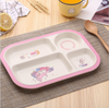 Kids Toddler Dinner Set 5PCS Dinnerware Cartoon Design Gifts