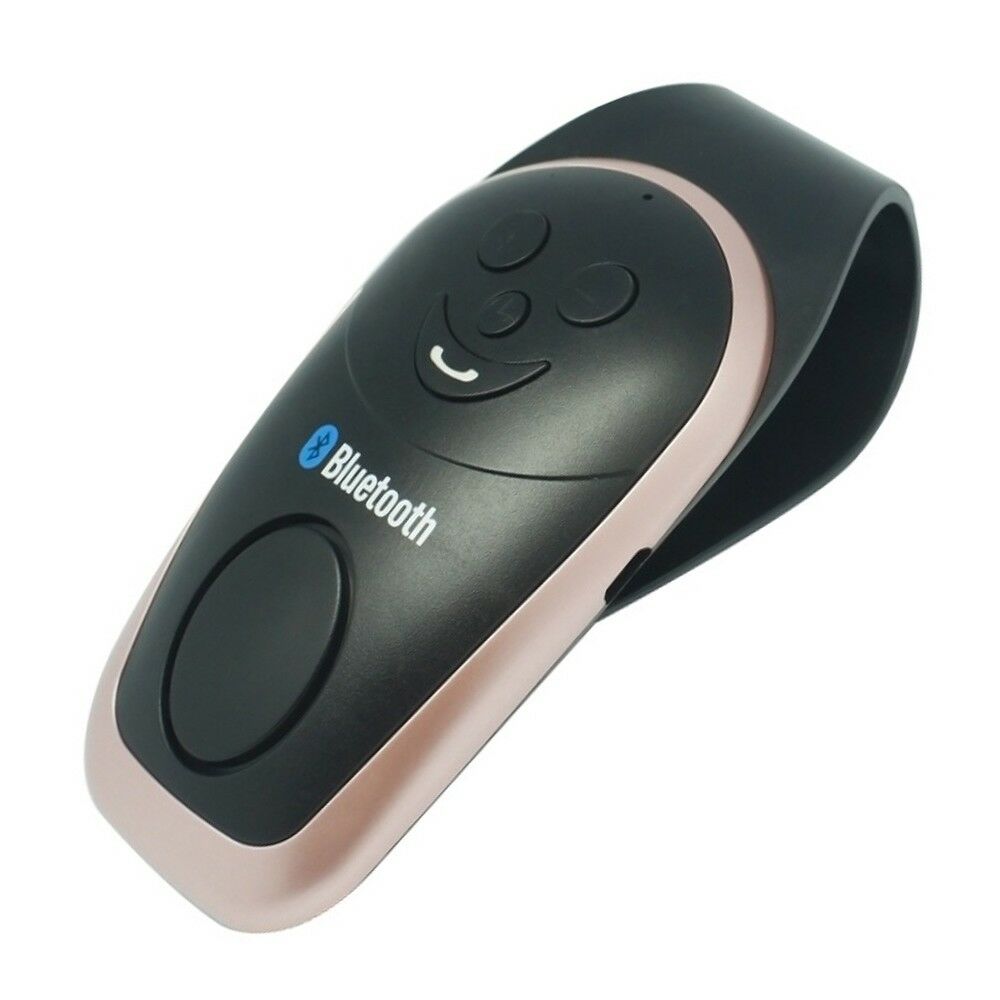 BT-M1 Car Bluetooth Hands Free Kit Smile Face