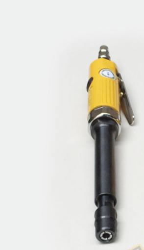 1/4" Air Mini Die Grinder (6mm) 5" Extended Shaft PRO GRADE Auto Shop Tools