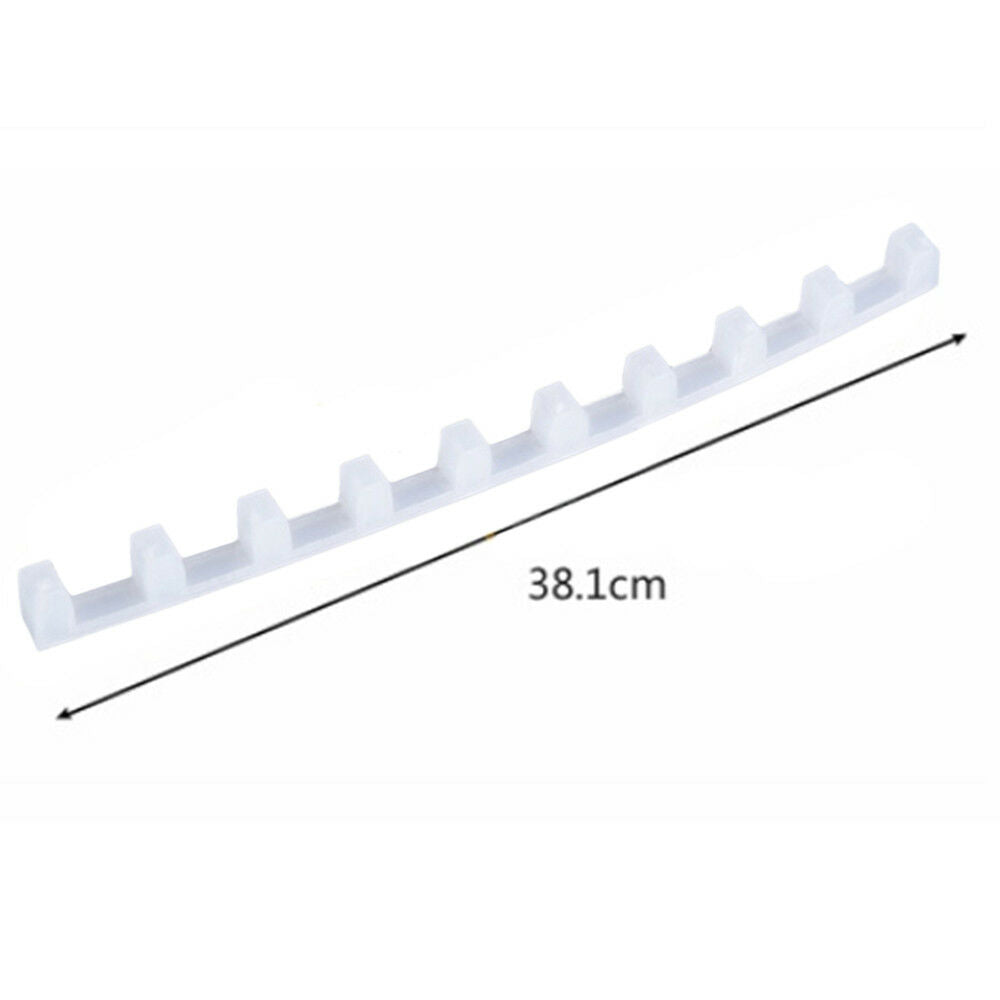 10pcs Plastic Beehive Bee Hive Frame Fastening Strip Plastic Rack Holder