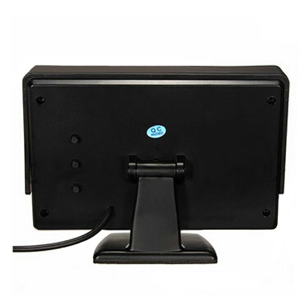 Car 4.3" Thin Rearview LCD 12V Display Monitor Sunshade