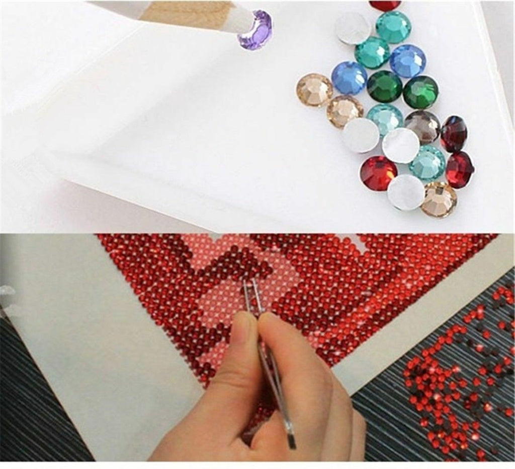 5D Crystal round diamond paste diamond drill diamond drill stick painting