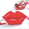 Novelty Red Lips Kiss Retro Sexy Corded Kitsch Telephone Decoration G