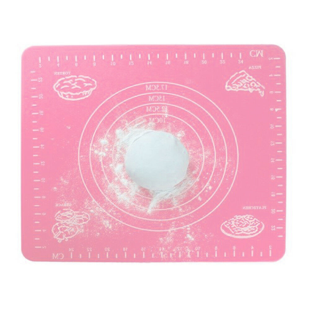Large size 45*65cm Silicone Mat Baking Mat Dough Kneading Mat