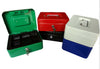 10 Inch Small Steel Cash Box Safty box With Removable Tray and Key Lock 2 keys