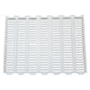 White Piglet Pig Plastic Floor Board Dung Mesh 60x70