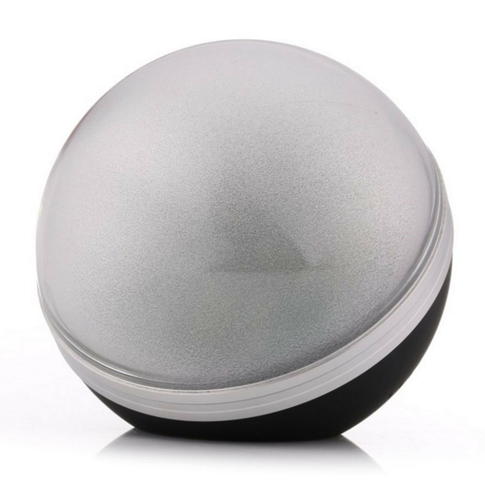 Stereo Mini Bluetooth Speaker with Colorful LED Light M8    Black