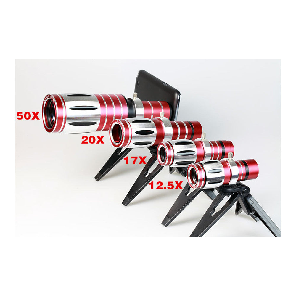 Genuine Samsung phones Apple Universal telescope telephoto lens photography   APPLE SAMSUNG  x12.5 - Mega Save Wholesale & Retail - 3