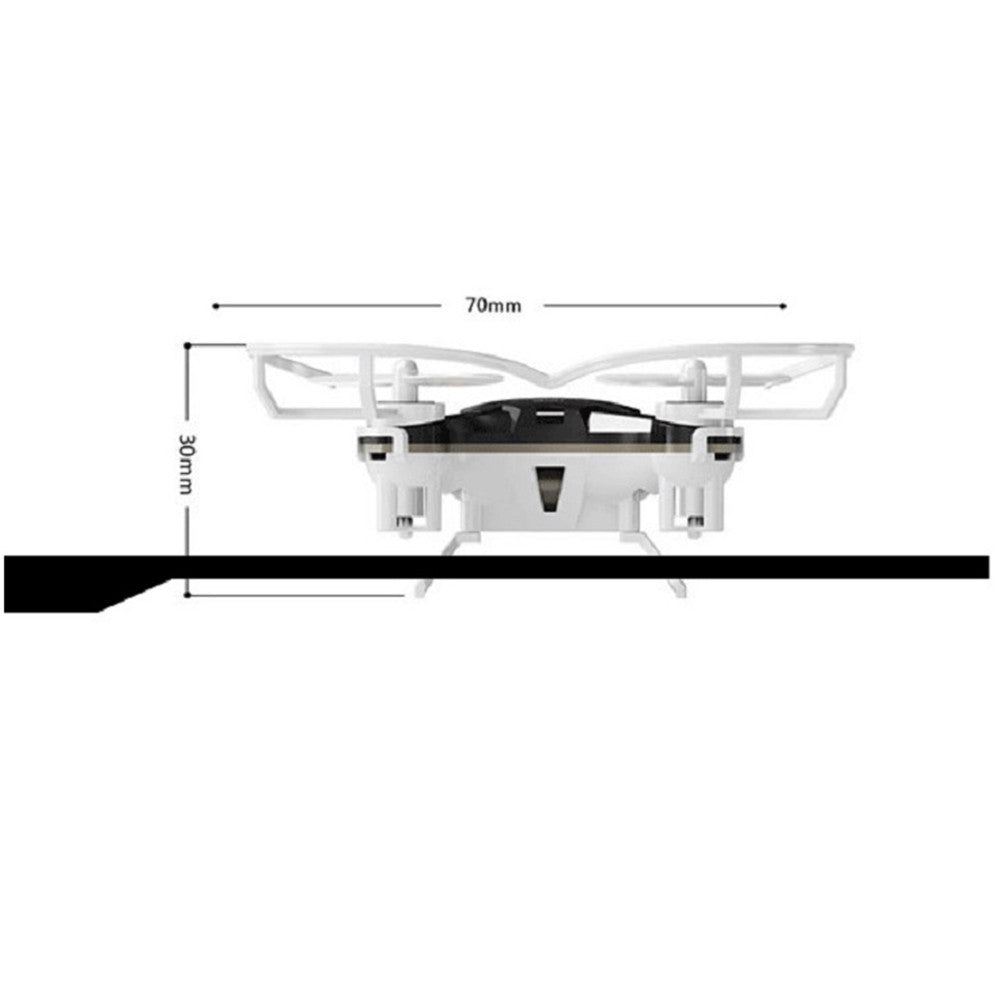 2.4G Pocket Elf Remote Control Toys 4CH 6axis RC Quadcopter Quad Copter Mini SmallHelicopters Drone - Mega Save Wholesale & Retail - 3