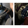 Inflatable Travel Footrest, Leg Rest Travel Pillow - Kids' Bed to Lay Down Flat on Flights