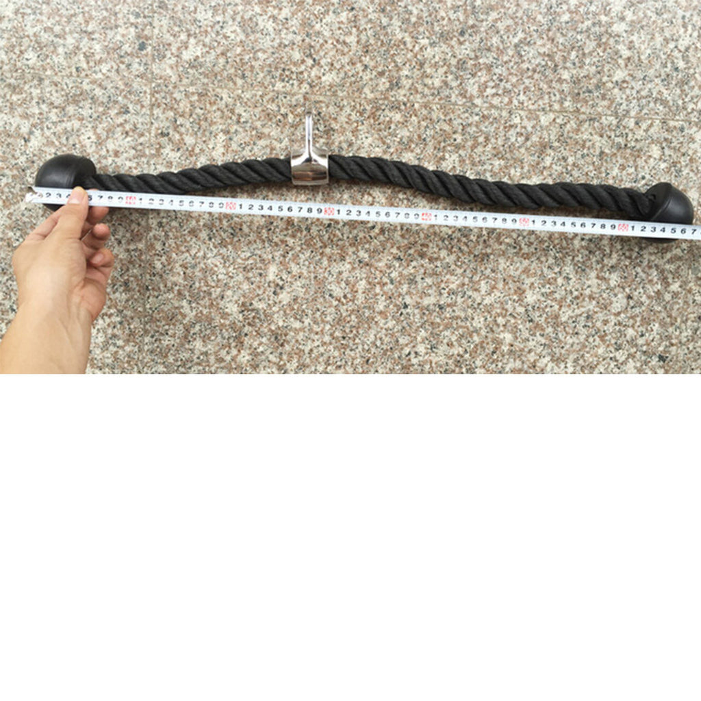 Double Ended Tricep Rope Cable Gym Push Pull Down - Mega Save Wholesale & Retail - 4