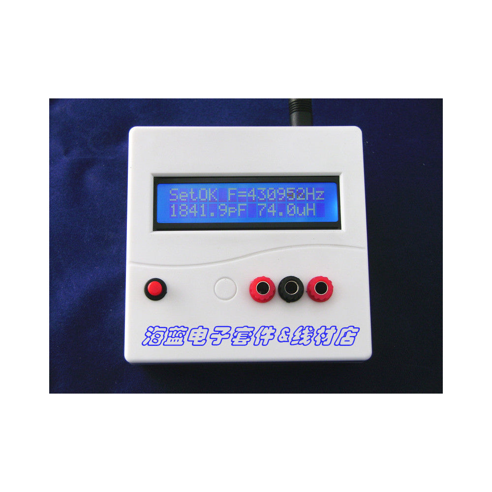 M8 LC meter measuring inductance and capacitance electrolytic capacitors digital inductance capacitance meter DIY kit - Mega Save Wholesale & Retail - 3
