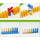 150Pcs Figures Letters Dominos Toy Children Adult Gear Intelligence Development - Mega Save Wholesale & Retail
