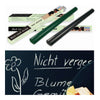 Chalk Board Sticker Wall Black Board Blackboard Vinyl Wall Sticker 45x200cm 5 Chalks - Mega Save Wholesale & Retail - 2