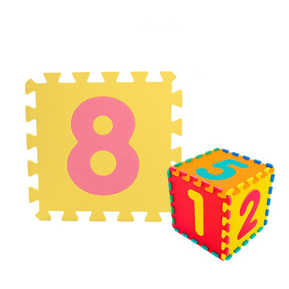10PCS Baby Child Kids Portable Alphabet Animal Word Fruit Number Jigsaw  Alphabet 30*30 - Mega Save Wholesale & Retail