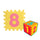 10PCS Baby Child Kids Portable Alphabet Animal Word Fruit Number Jigsaw  Alphabet 30*30 - Mega Save Wholesale & Retail
