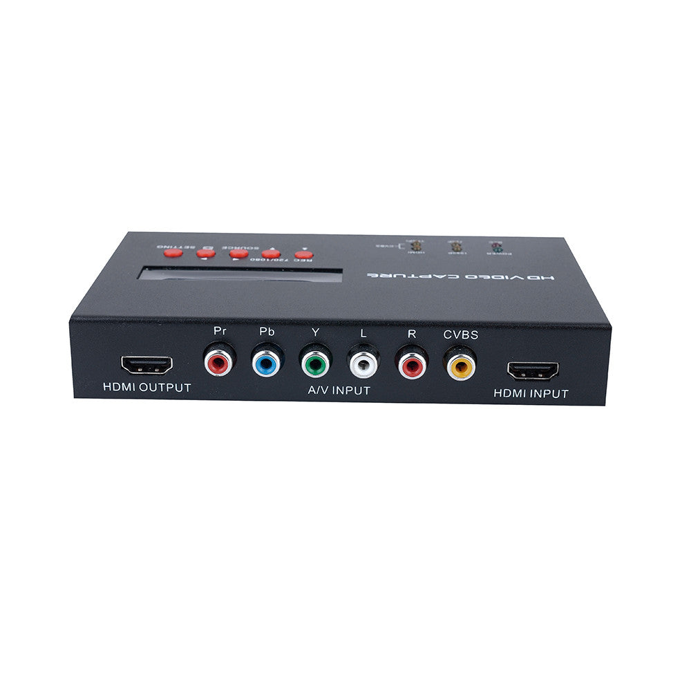 1080P HD Video Capture HDMI Game Capture Recorder 1080P recording with one click no PC required 220V - Mega Save Wholesale & Retail