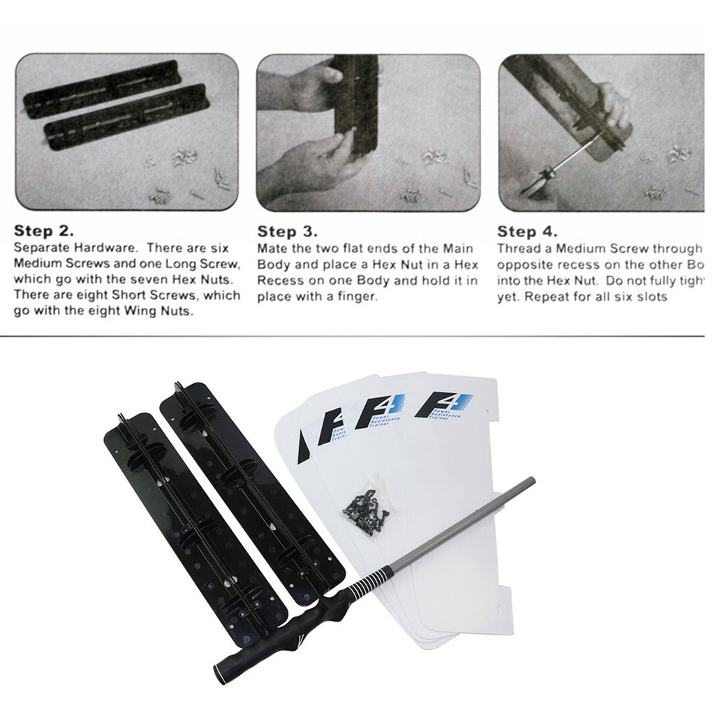 golf swing training aid practice trainer power swing fan White - Mega Save Wholesale & Retail - 2