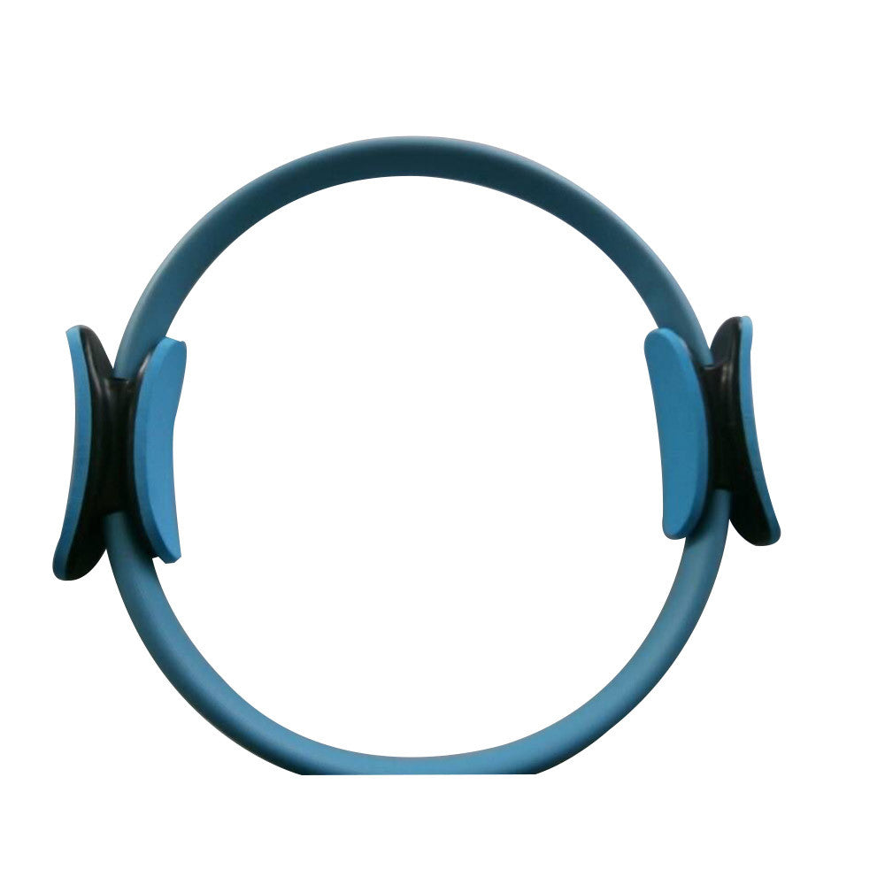 14" Black Magic Pilate Ring Circle Magic Exercise Fitness Workout Sport Weight Loss Blue - Mega Save Wholesale & Retail