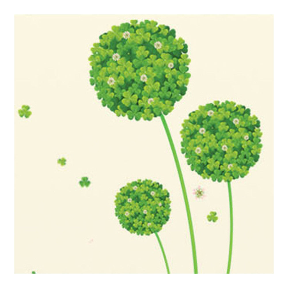 Fresh Clover Wallpaper Wall Sticker Removeable - Mega Save Wholesale & Retail - 4