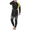 3mm Man Long Sleeve Wet Type Diving Suit Wetsuit - Mega Save Wholesale & Retail - 1