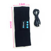 Bluetooth Stereo Music Sports Headband   black