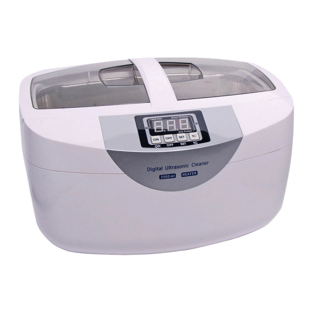Ultrasonic Cleaner Powerful 170W Digital Display Large Tank Capacity 2500ml - Mega Save Wholesale & Retail - 1