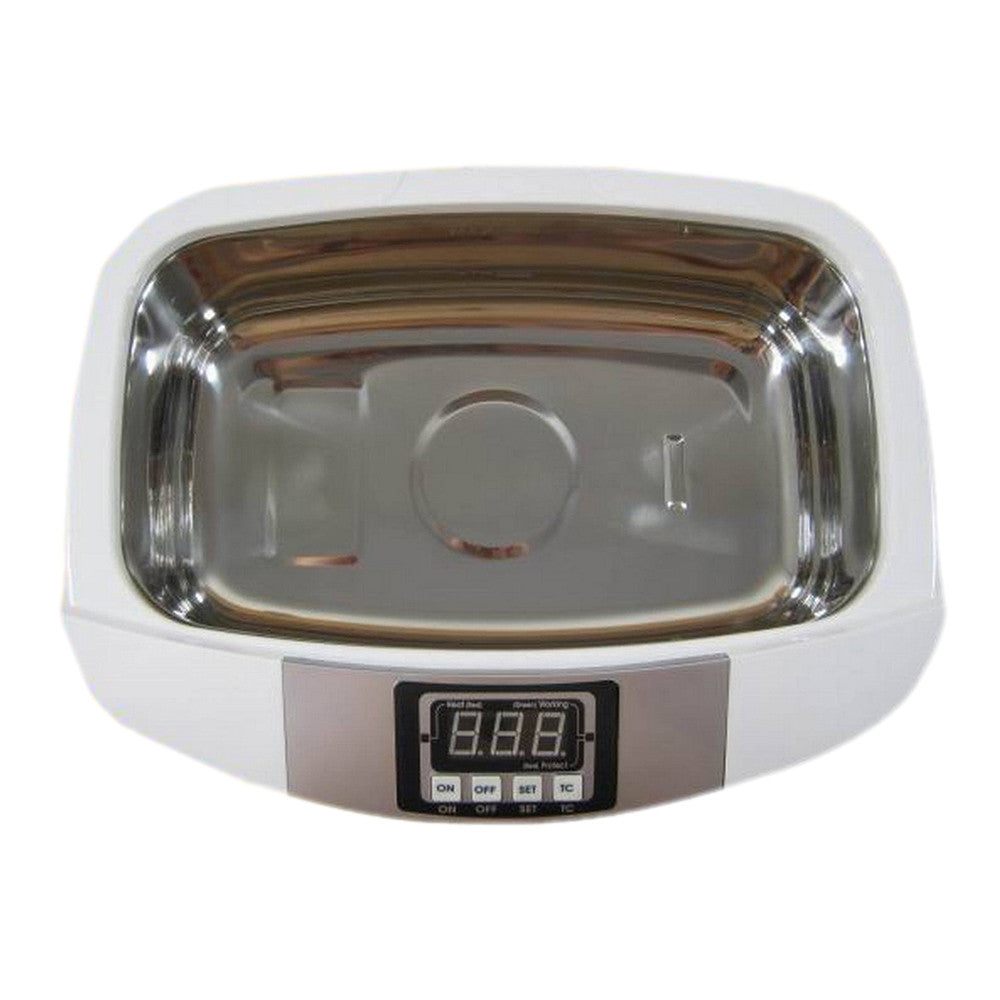 Ultrasonic Cleaner Powerful 170W Digital Display Large Tank Capacity 2500ml - Mega Save Wholesale & Retail - 2