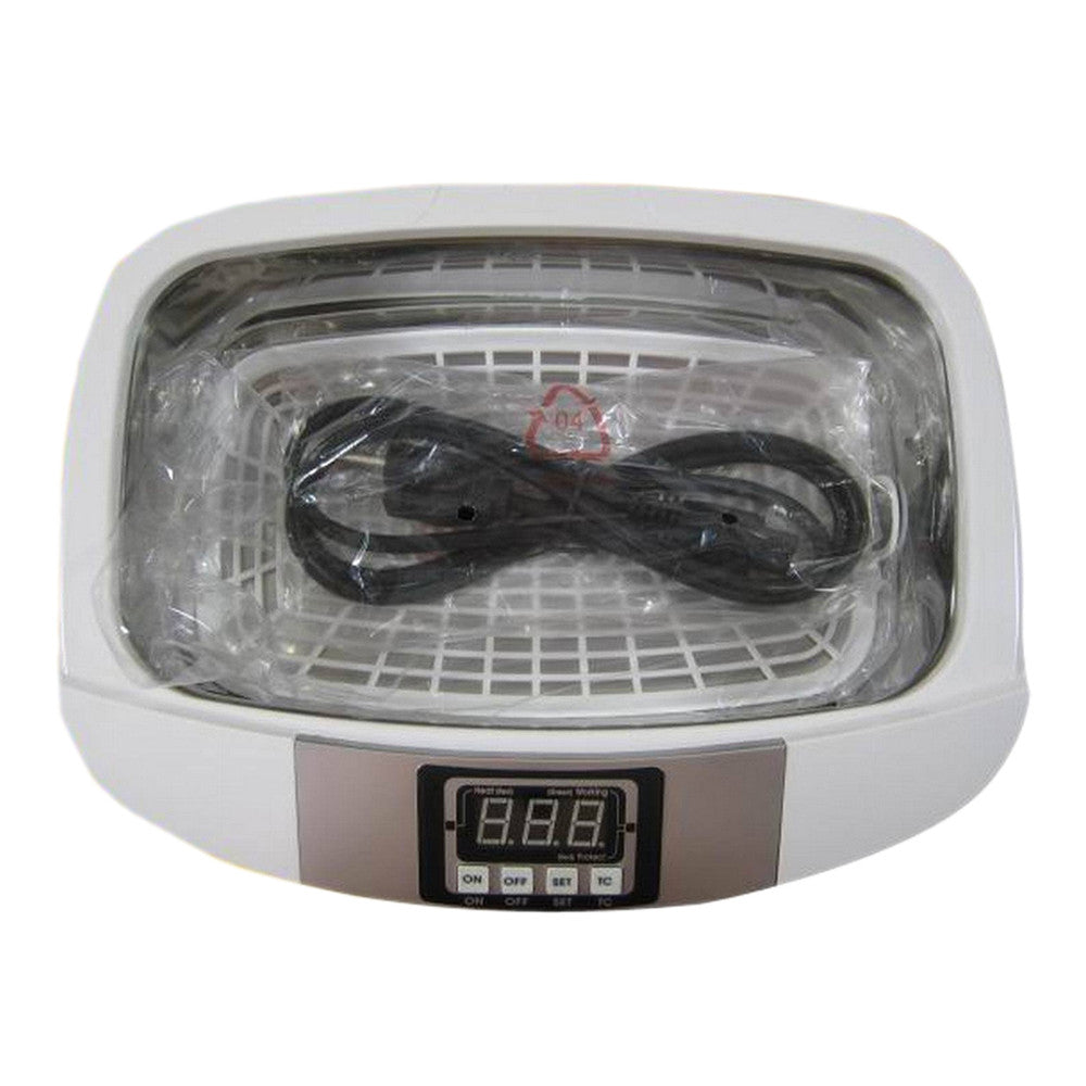 Ultrasonic Cleaner Powerful 170W Digital Display Large Tank Capacity 2500ml - Mega Save Wholesale & Retail - 3