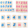 150Pcs Figures Letters Dominos Toy Children Adult Gear Intelligence Development - Mega Save Wholesale & Retail