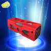 newest four waterproof Bluetooth wireless outdoor speaker stereo mountaineering priced 3D surround sound Blue - Mega Save Wholesale & Retail - 2