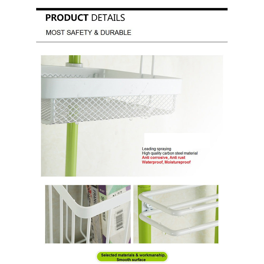 creatwo simple multifunction bathroom reading rack toilet toilet shelving shelf storage rack storage - Mega Save Wholesale & Retail - 4